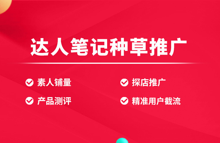 小红书代运营